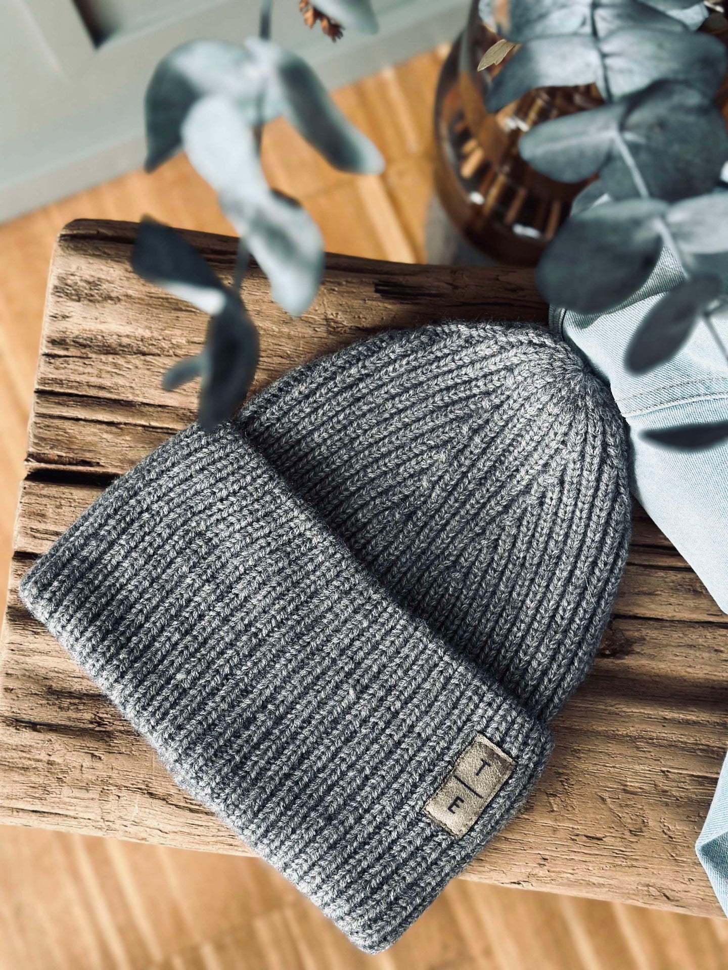 Hue Beanie Grå