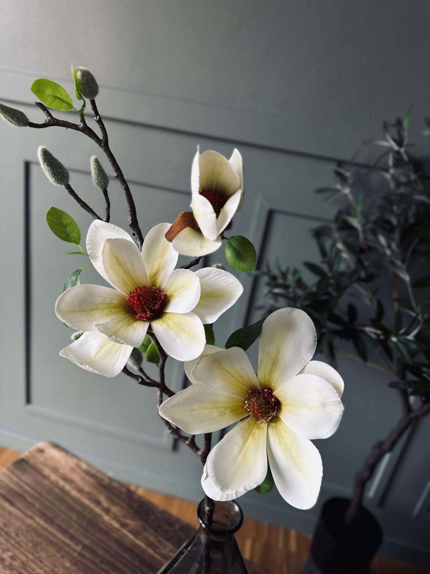 Blomma Magnolia - Vit