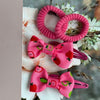 Håraccessoarset Mynte - Rosa