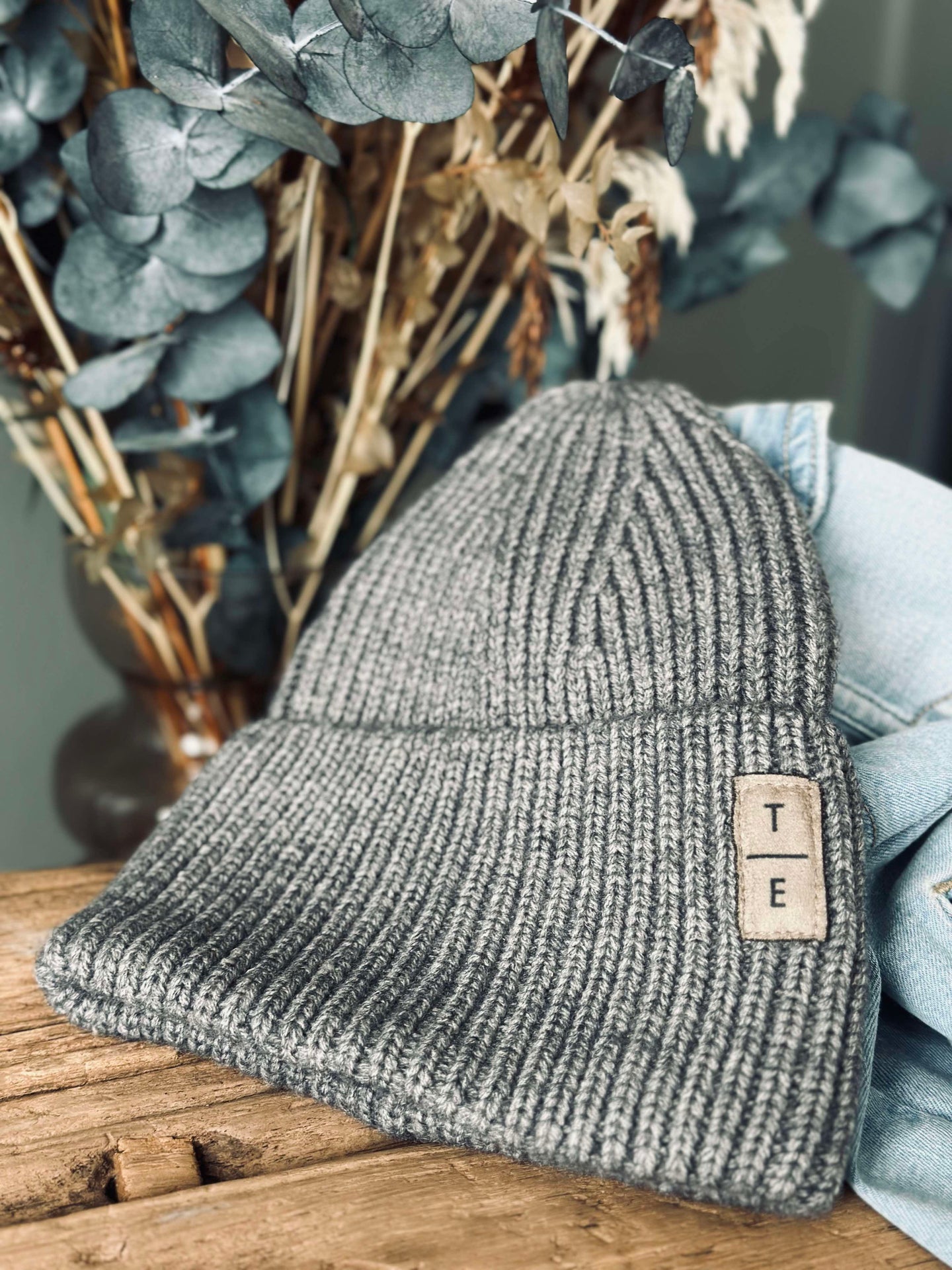 Hue Beanie Grå