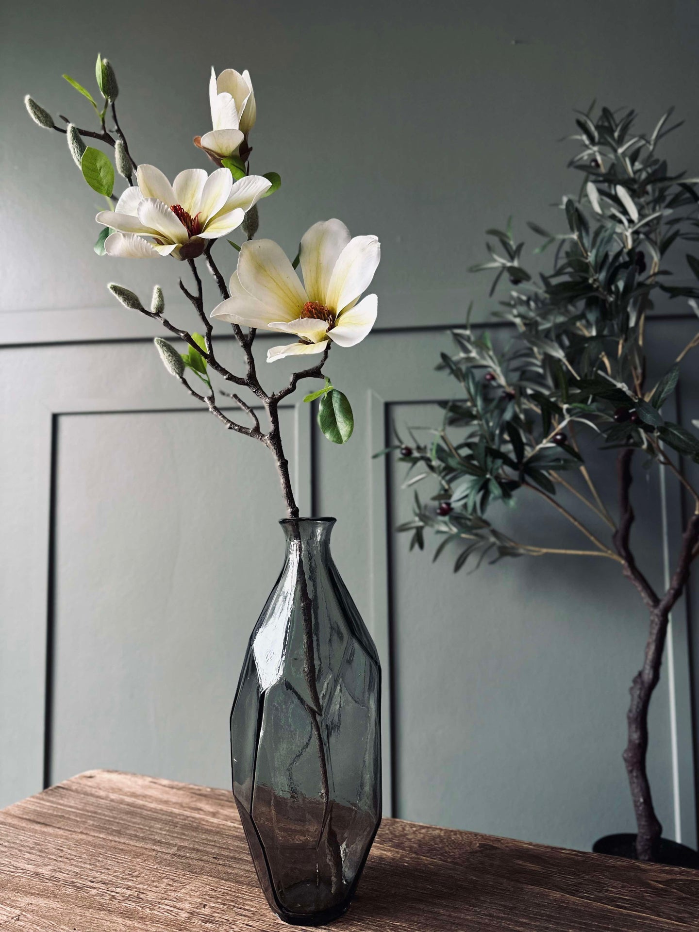 Blomma Magnolia - Vit