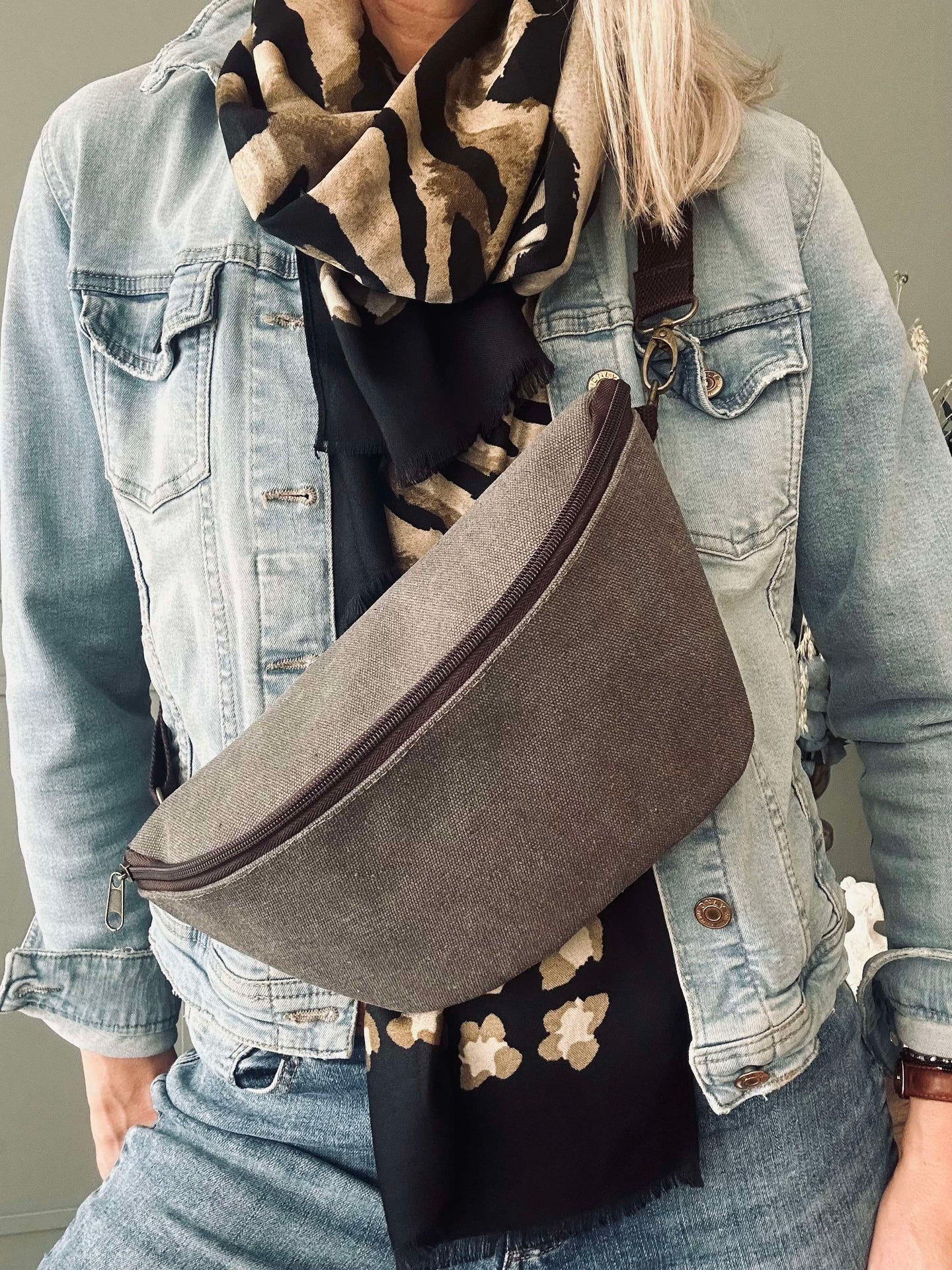 Midjeväska Natur Canvas