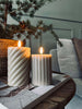 LED-blockljus / Design – 2 st Sand