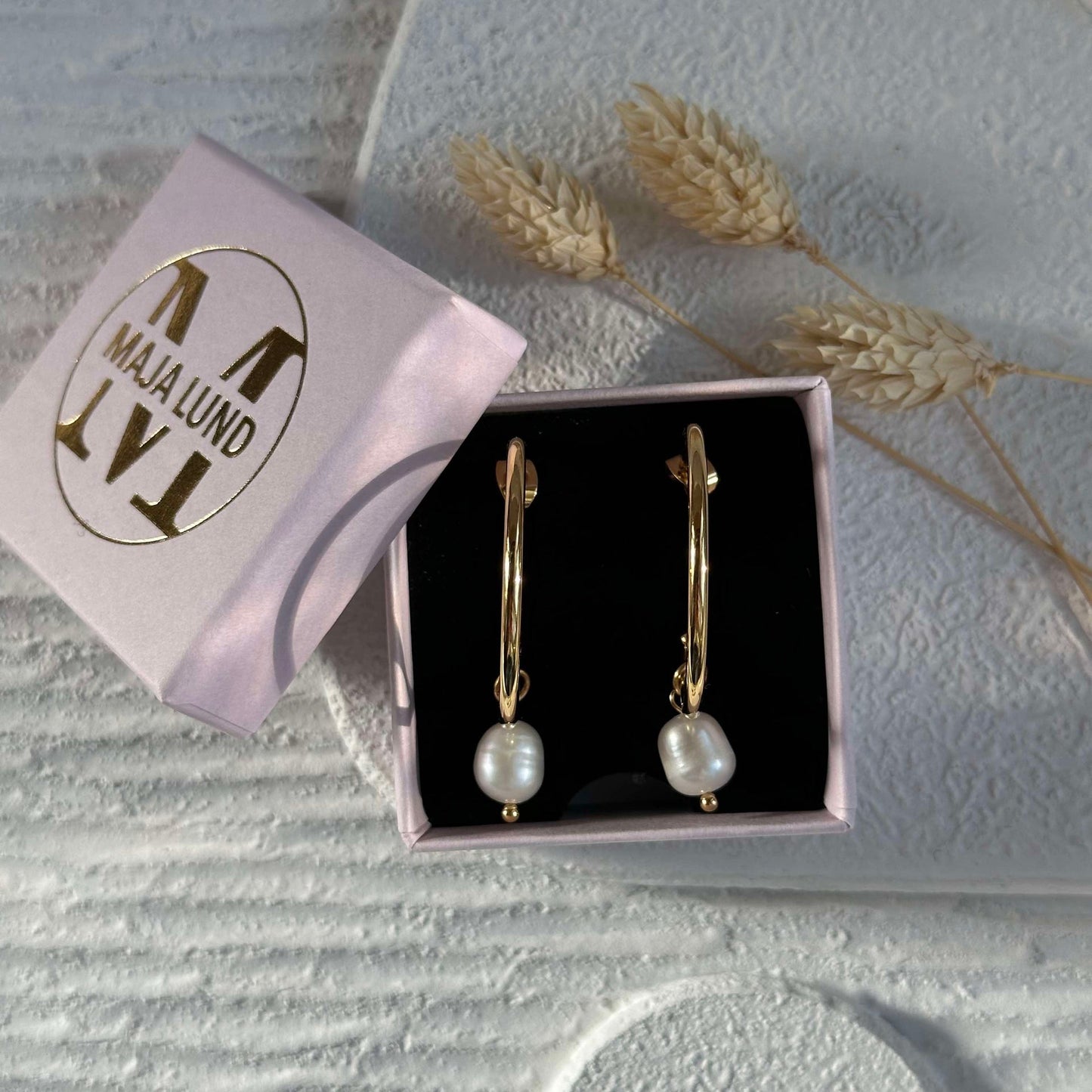 ESTELLE örhängen förgyllda