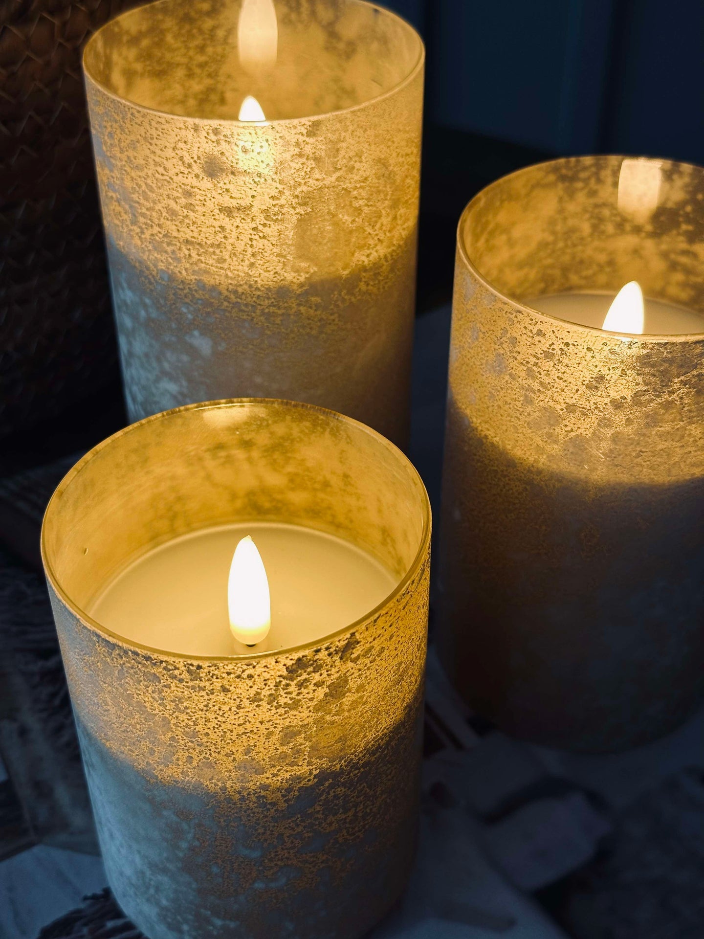 LED Ljus FROZEN - 3 st