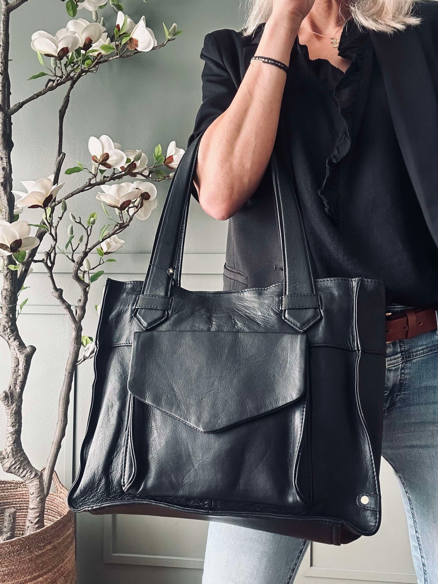 Arbetsväska Hope Svart