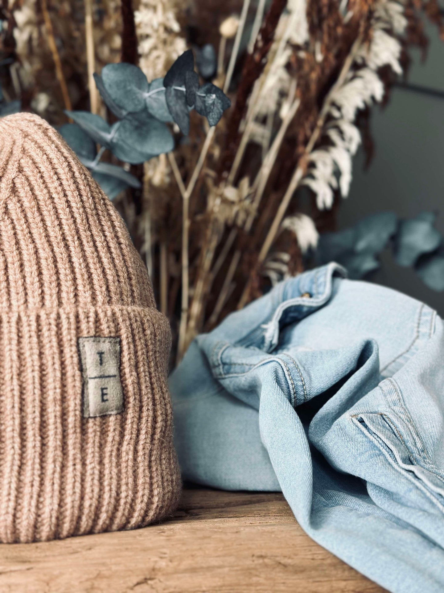 Hue Beanie camel