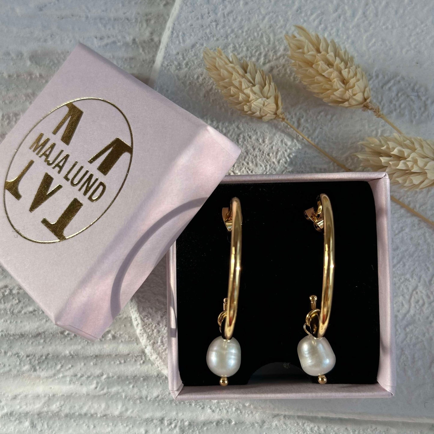 ESTELLE örhängen förgyllda