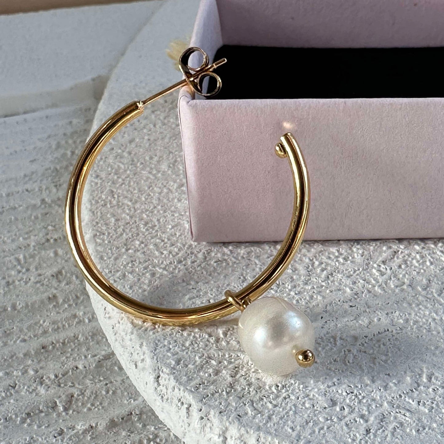 ESTELLE örhängen förgyllda