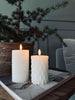 LED Blockljus / Design – 2 st Vit