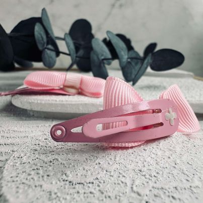 Hårspännen Sofie Rosa - 2 st