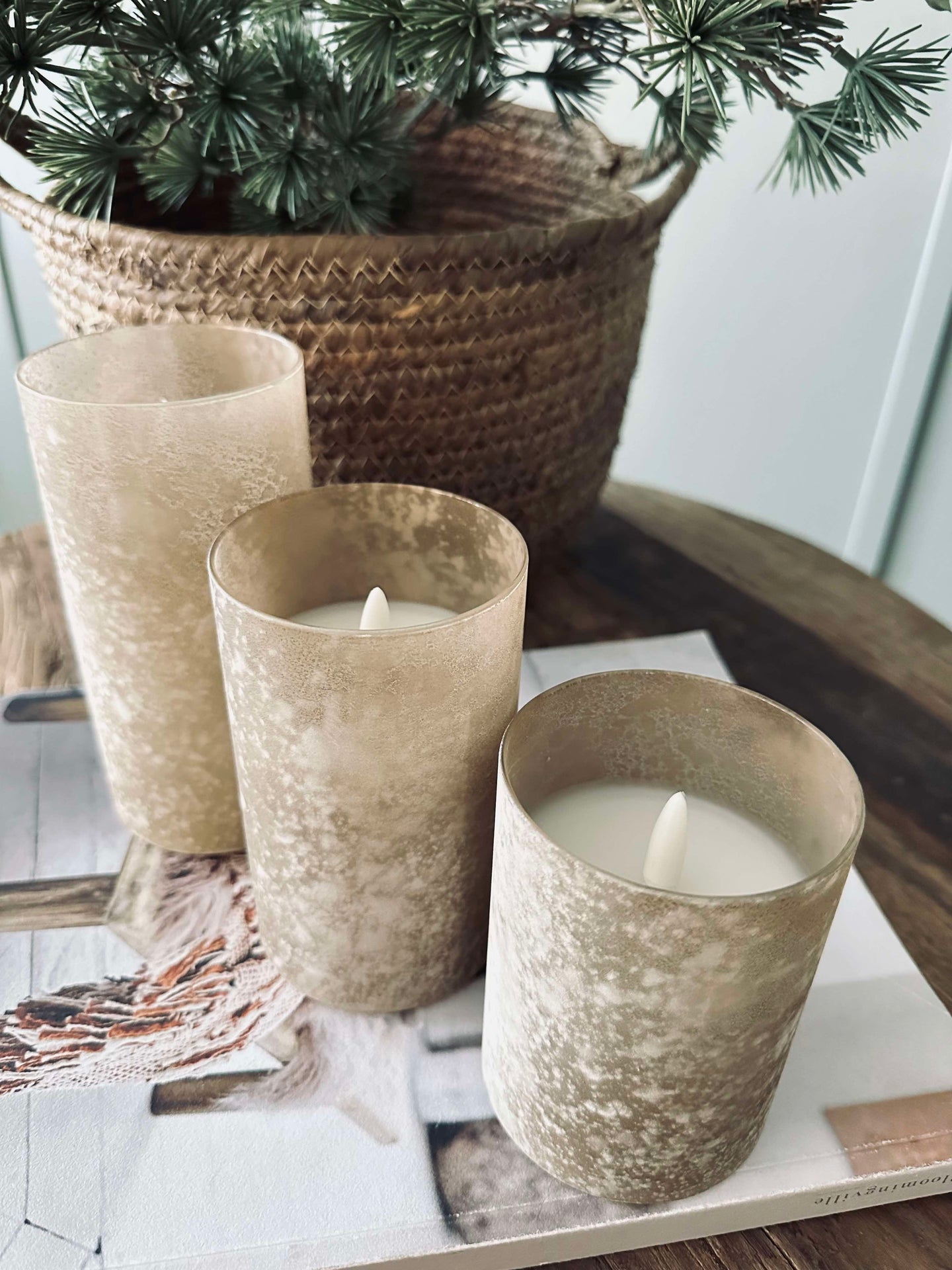 LED Ljus FROZEN - 3 st