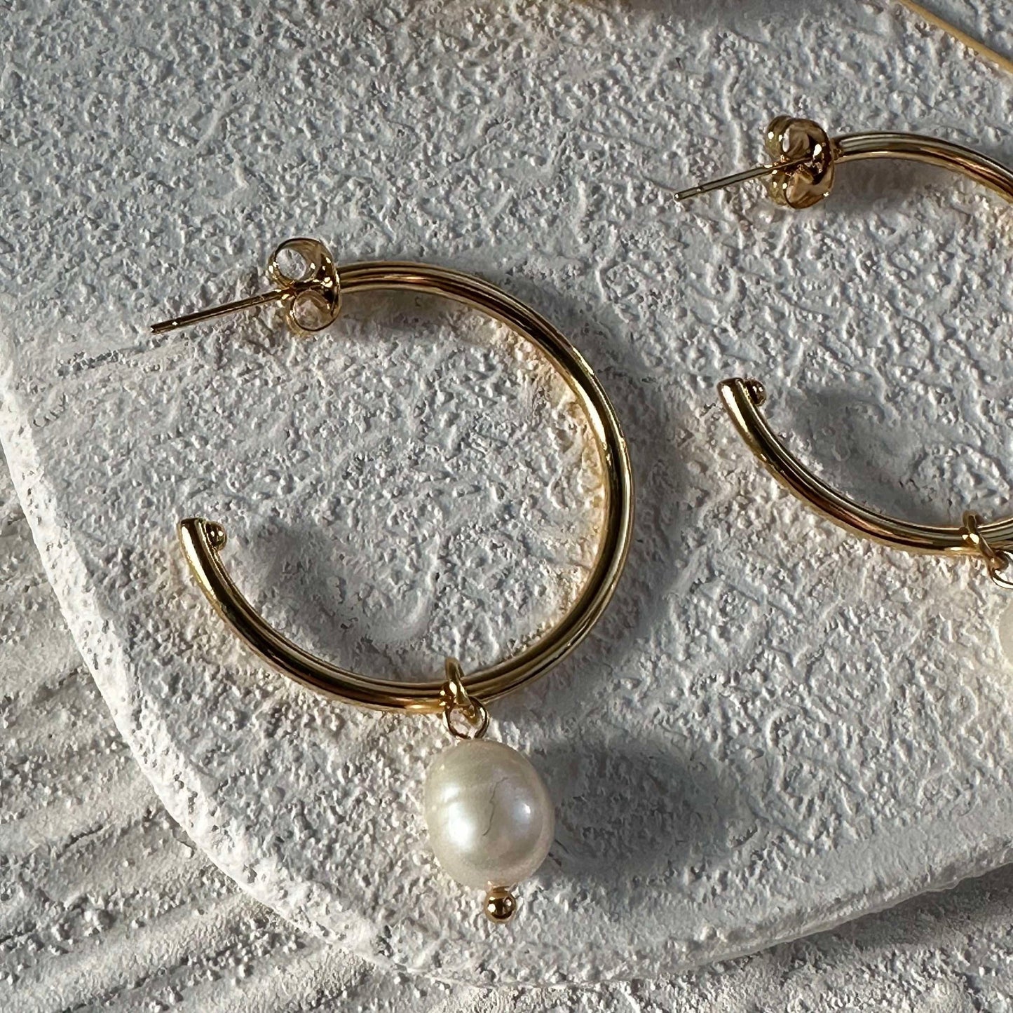 ESTELLE örhängen förgyllda