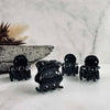 Hårklämmor Gaisa Black mini - 4 st