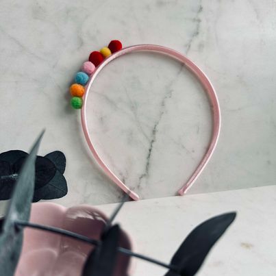 Hårband - Regnbåge