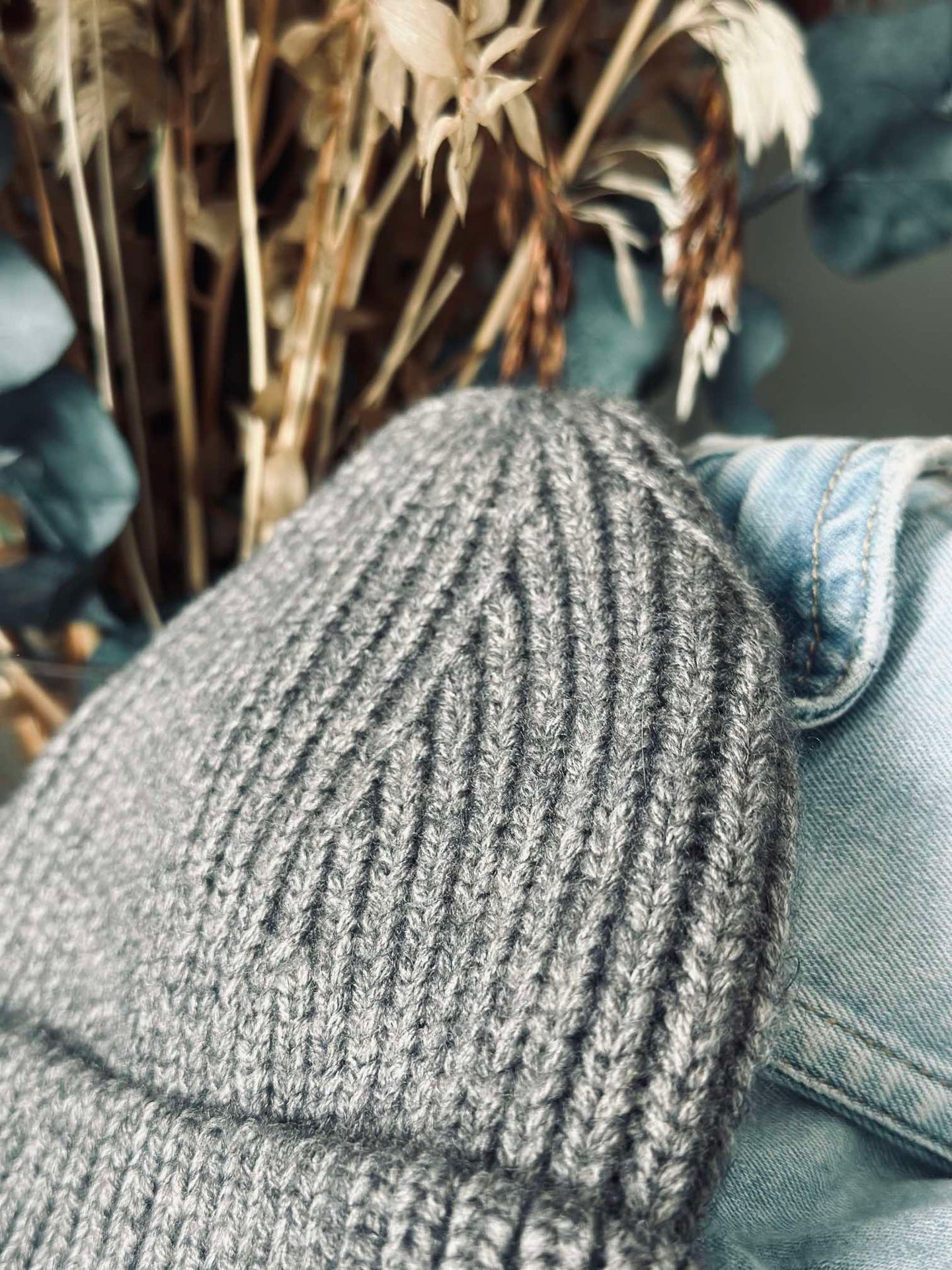 Hue Beanie Grå