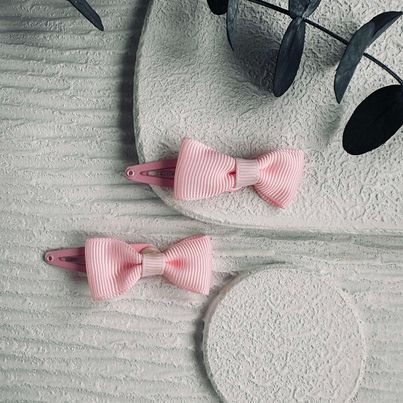 Hårspännen Sofie Rosa - 2 st