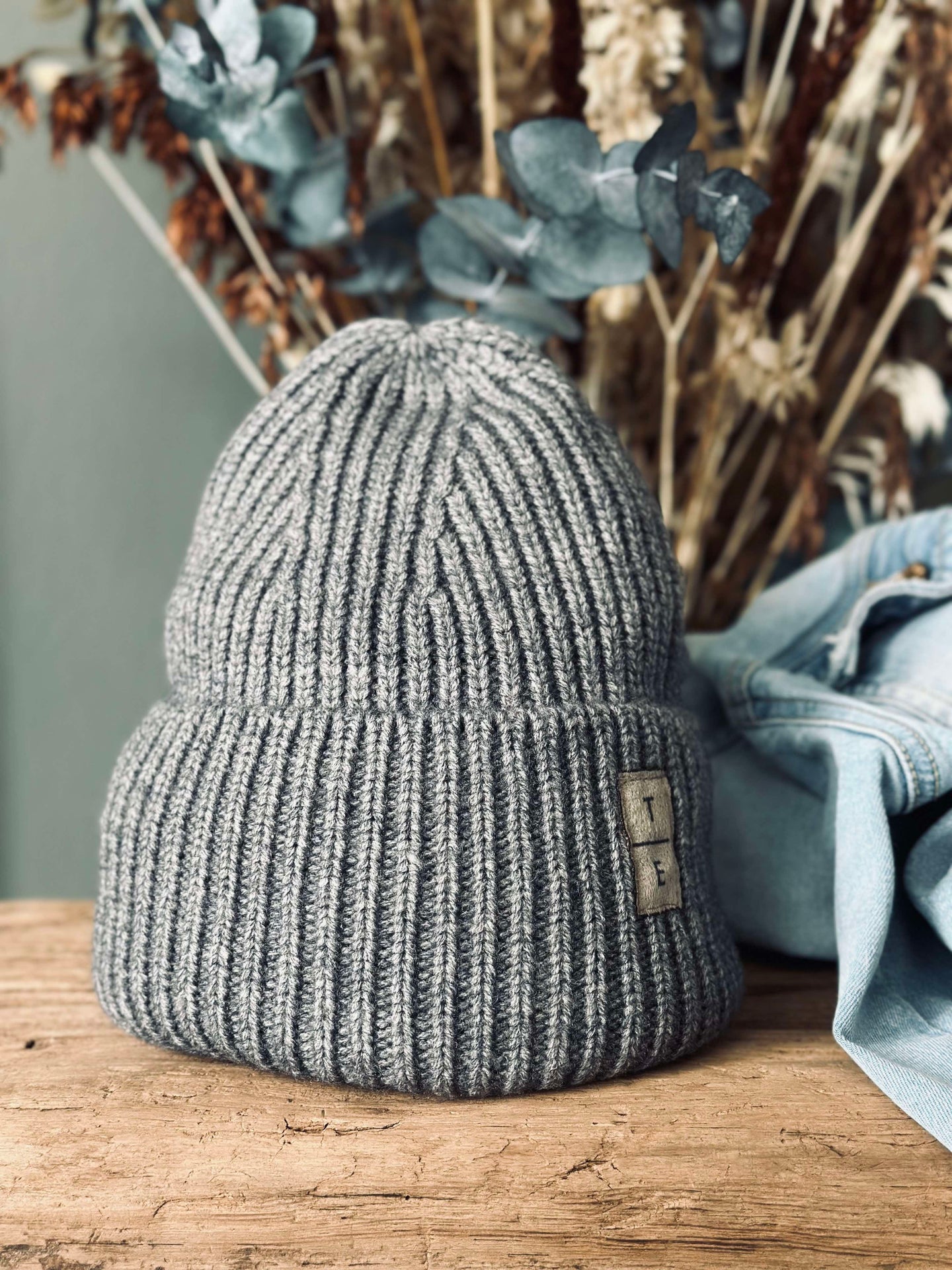 Hue Beanie Grå