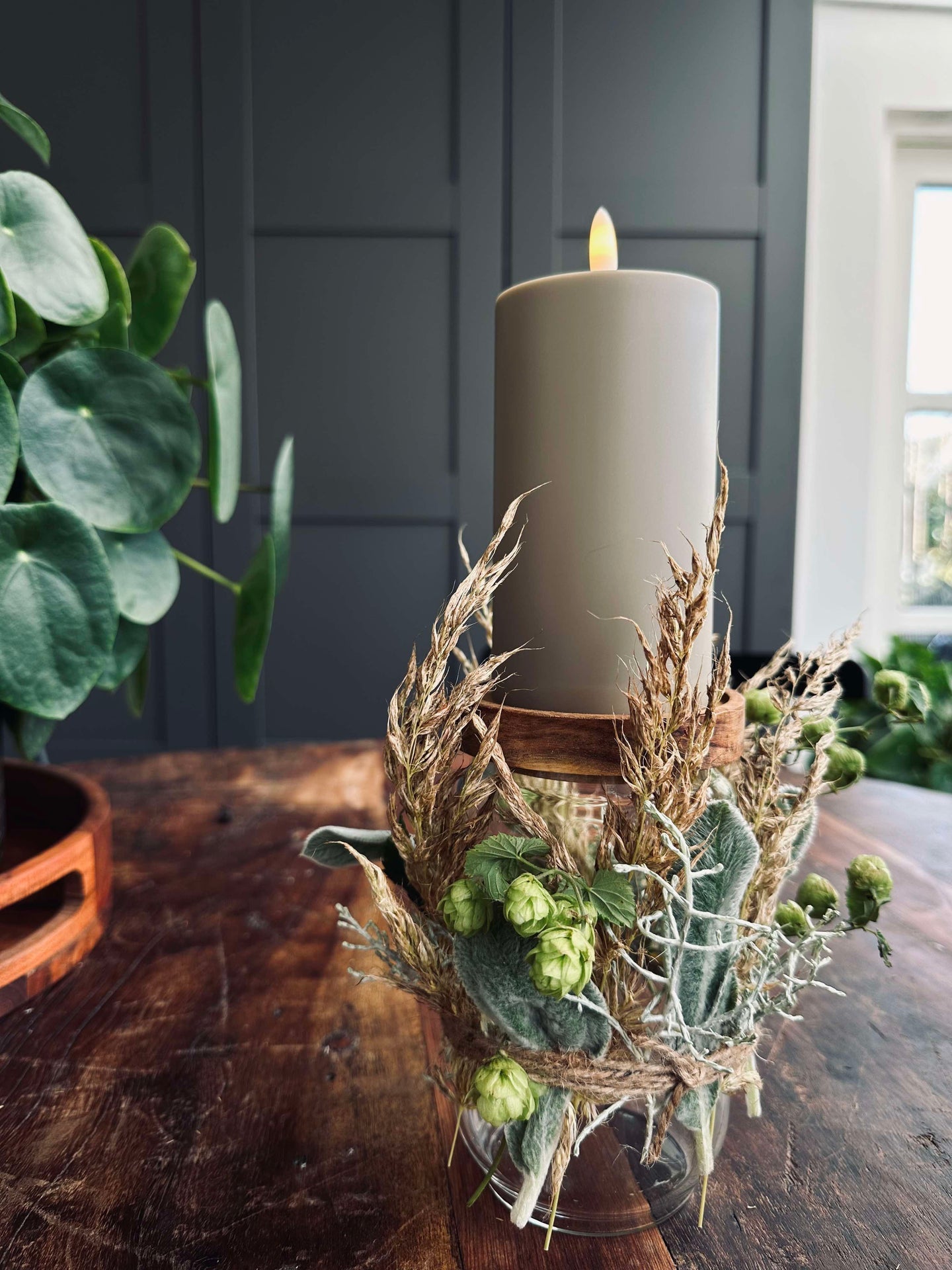 Förvaringsglas för livsmedel - Trä