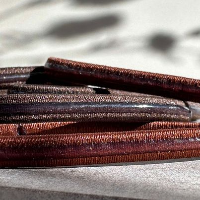 Hårsnoddar Brun - Halkfri