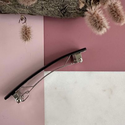 Hårklämma Esther - Svart