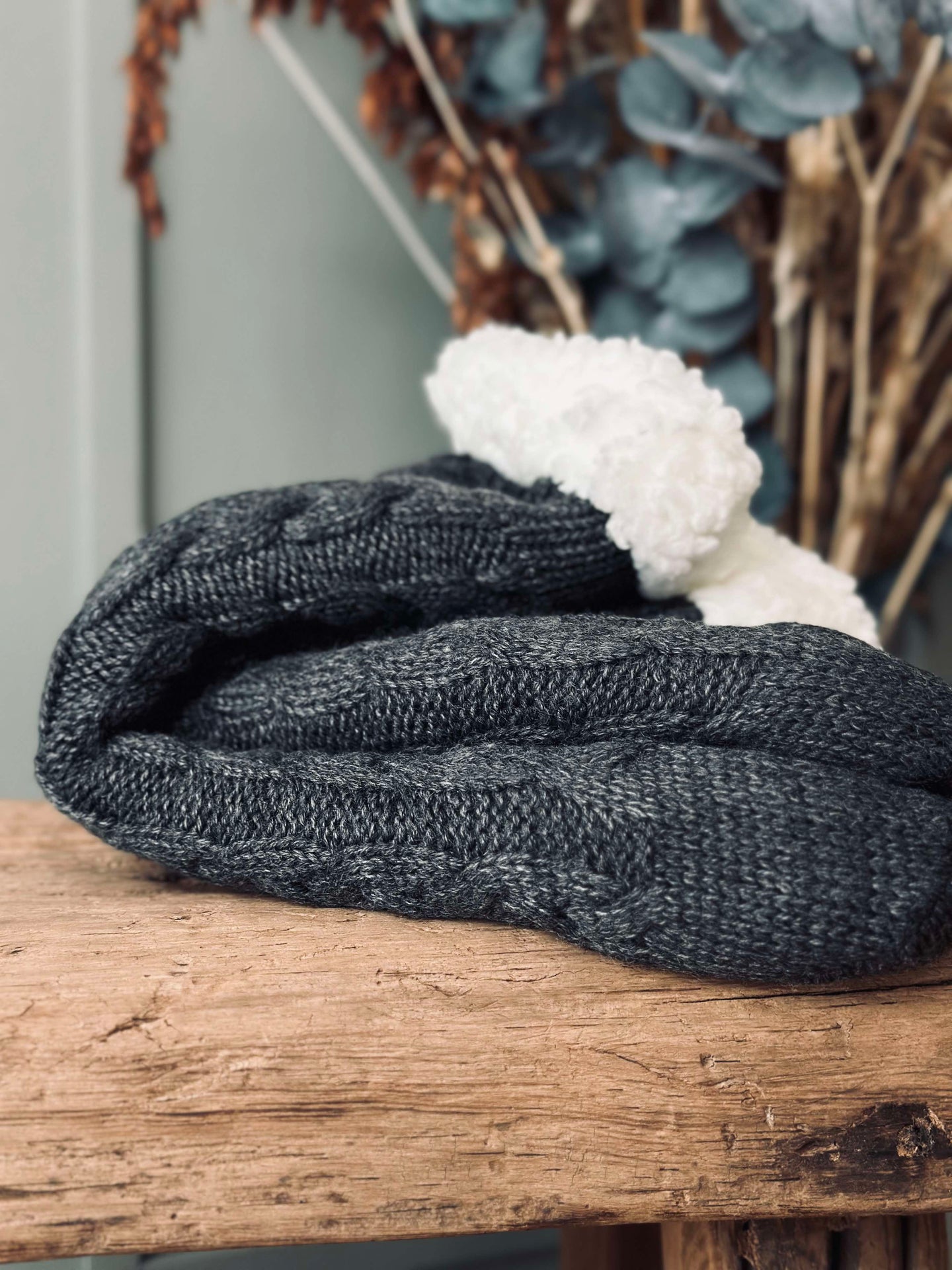 Strumpor Fleece Stone
