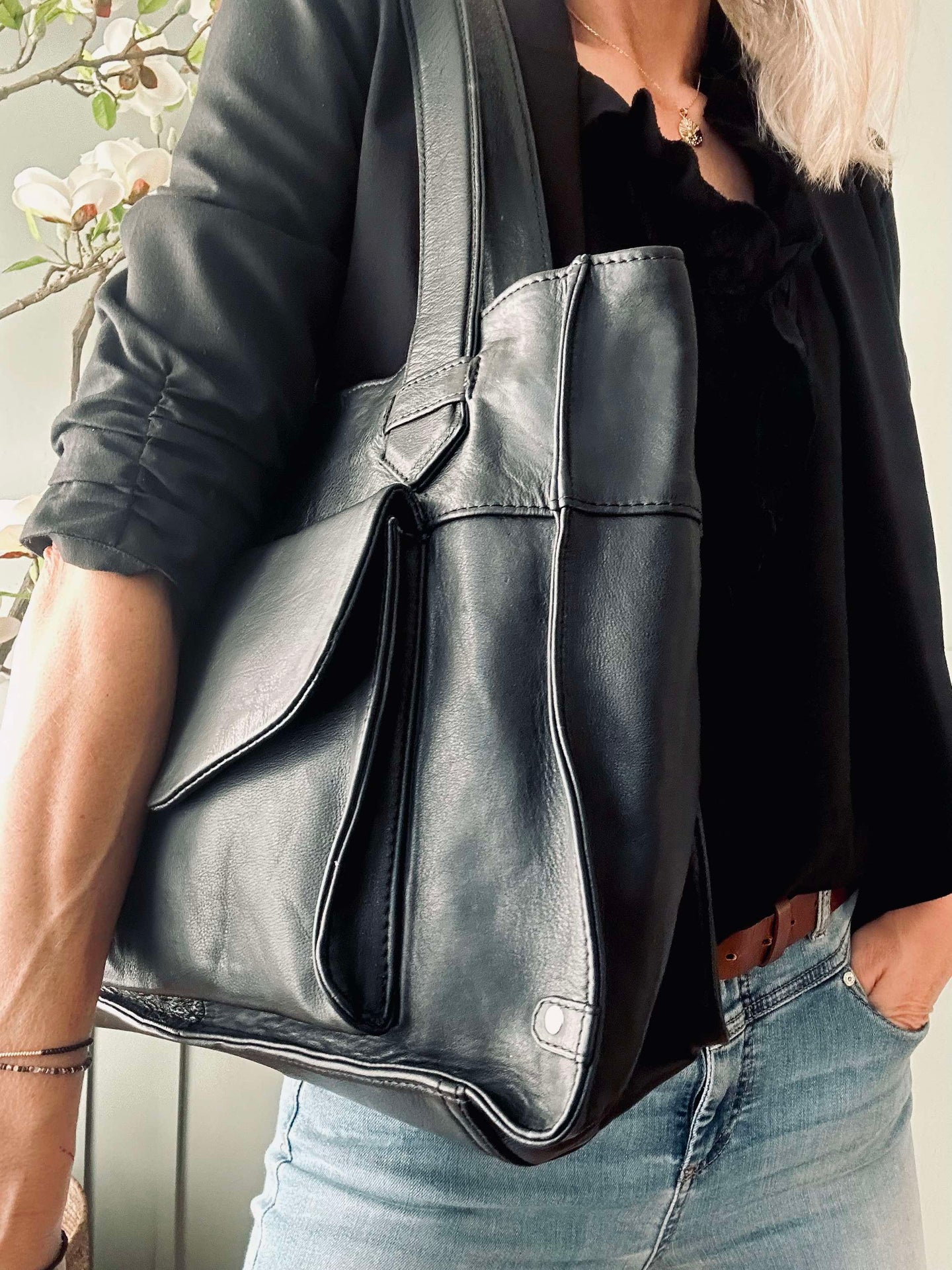 Arbetsväska Hope Svart