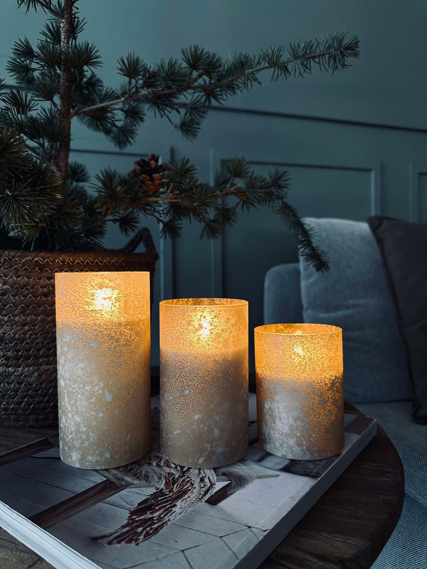 LED Ljus FROZEN - 3 st