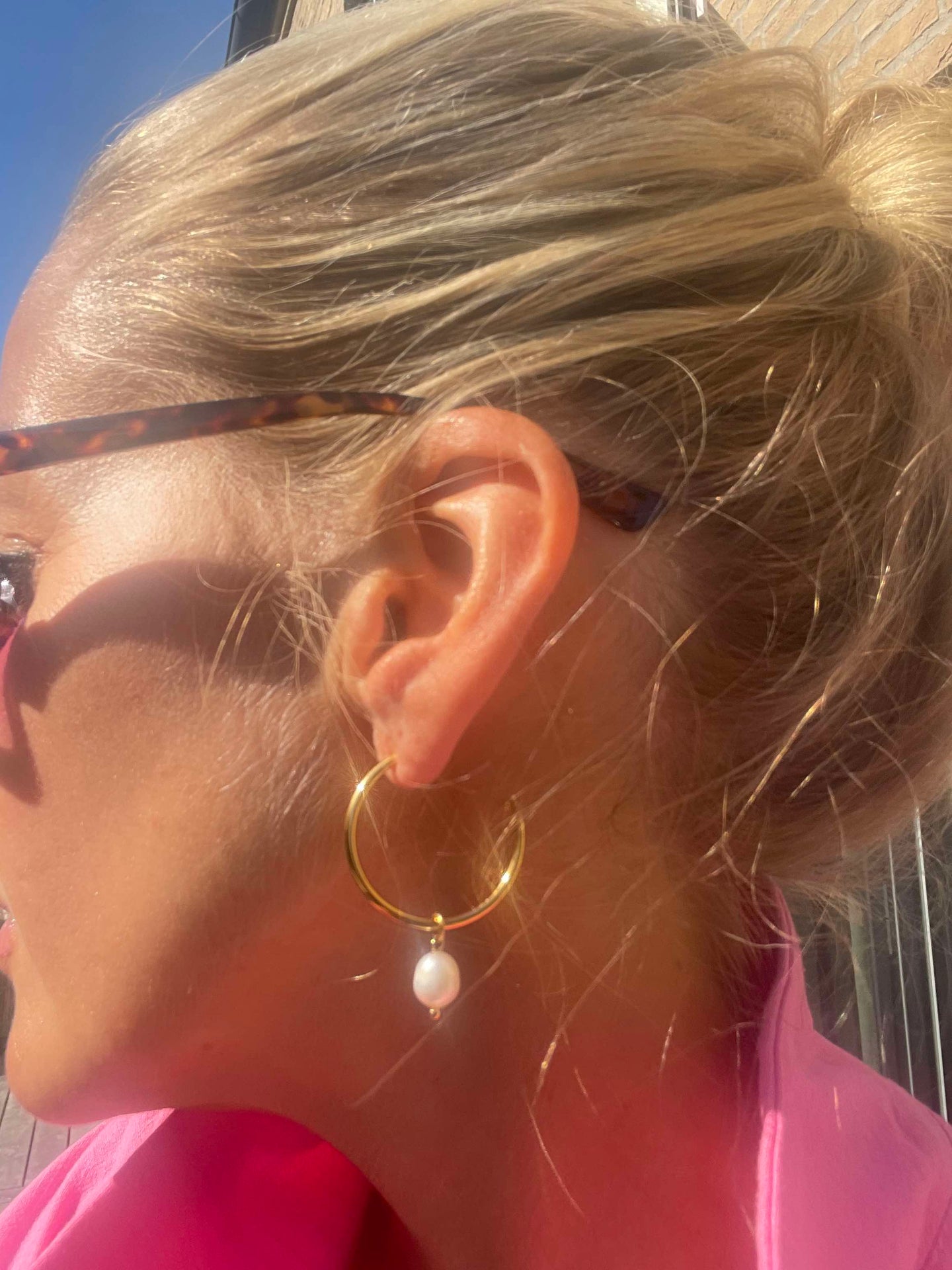 ESTELLE örhängen förgyllda