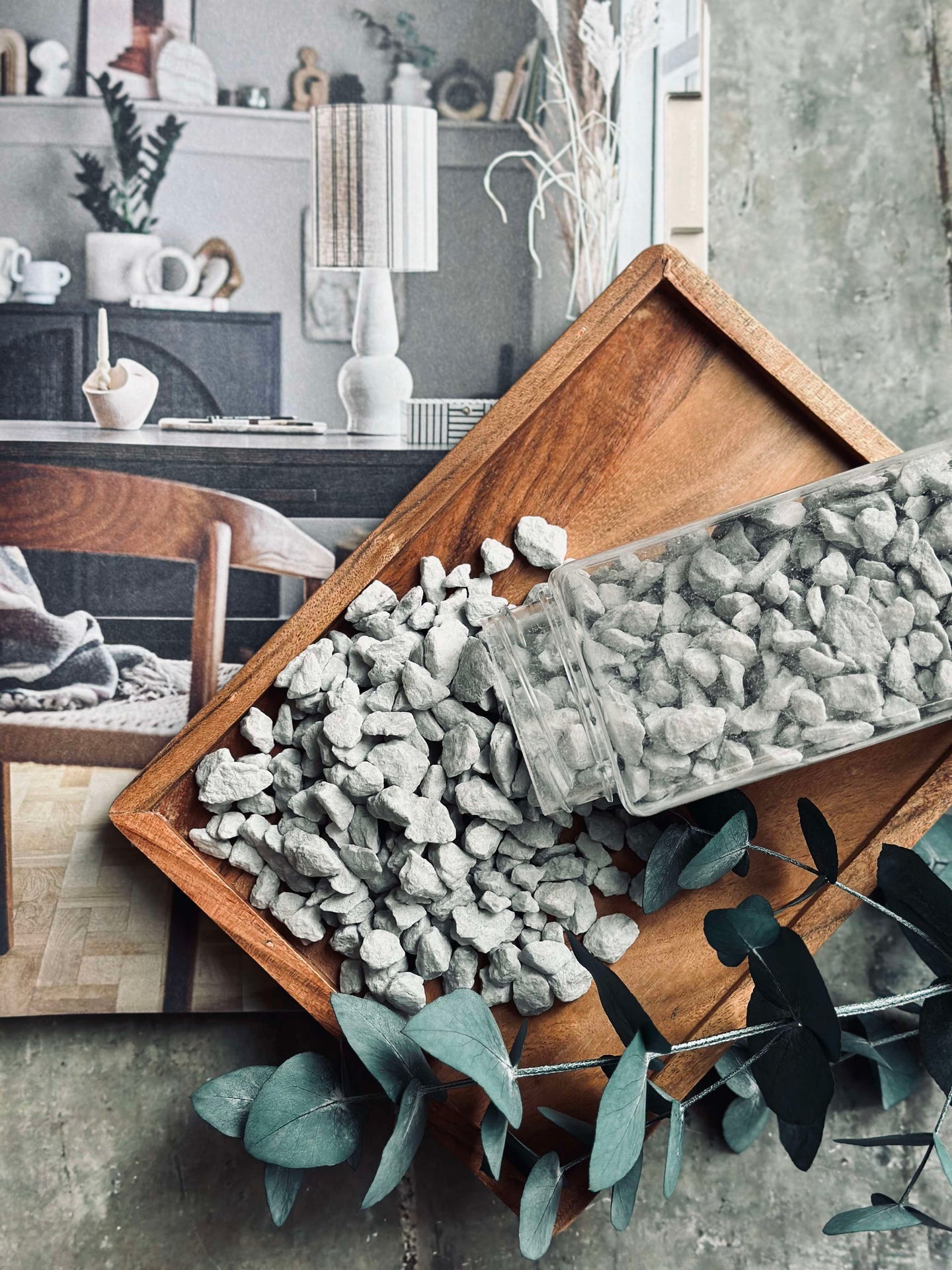 Dekorationssten 850 ml - Sten