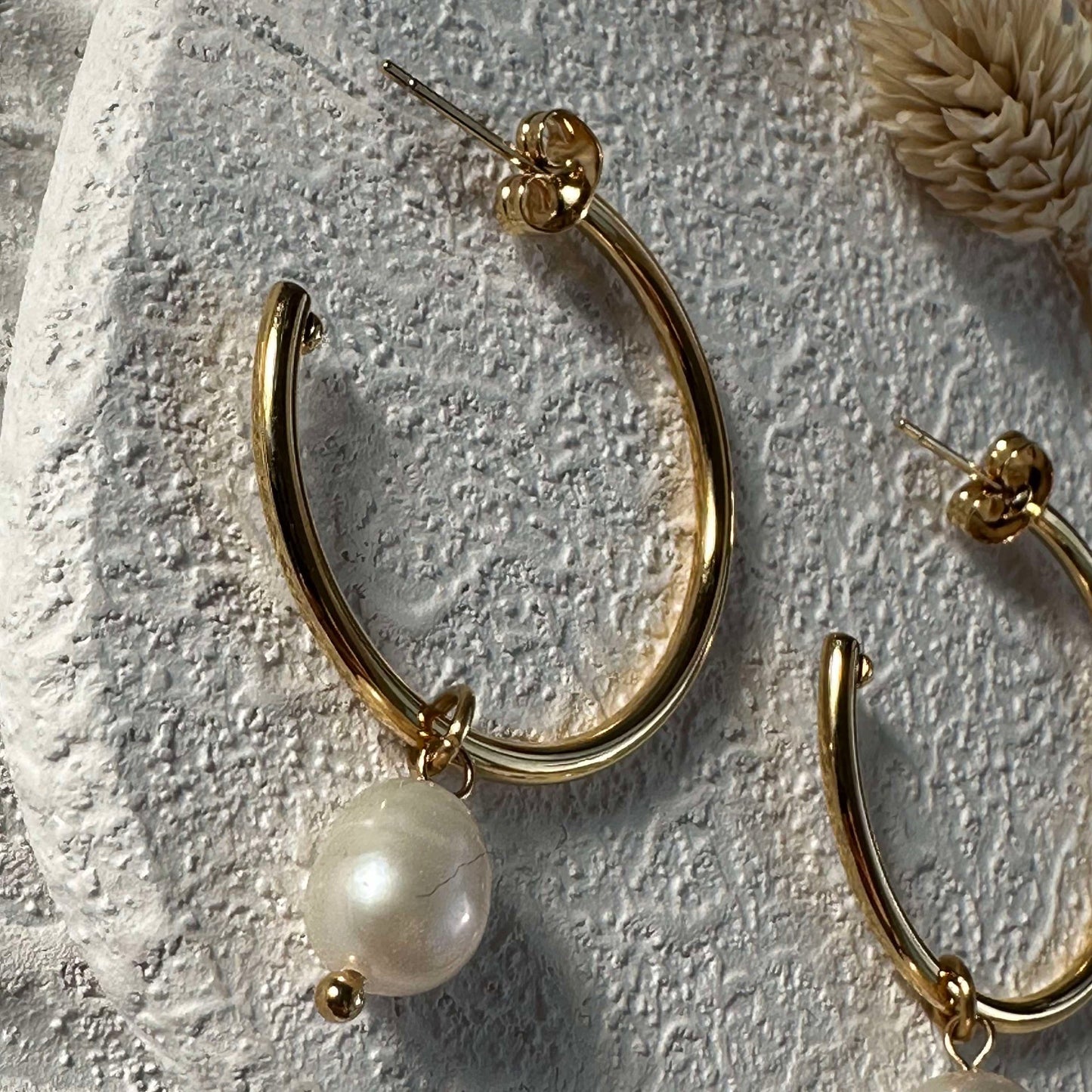 ESTELLE örhängen förgyllda