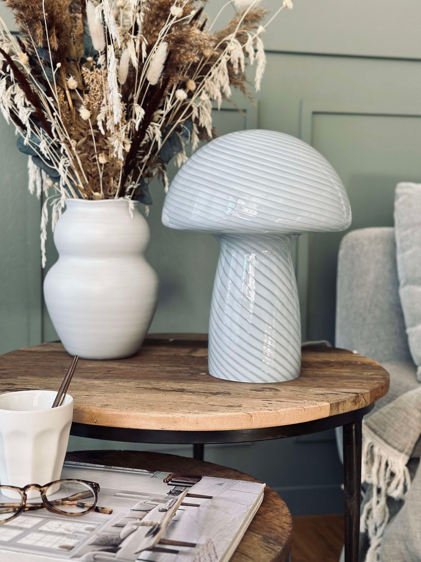 Svamp Elsa - Grå 32cm