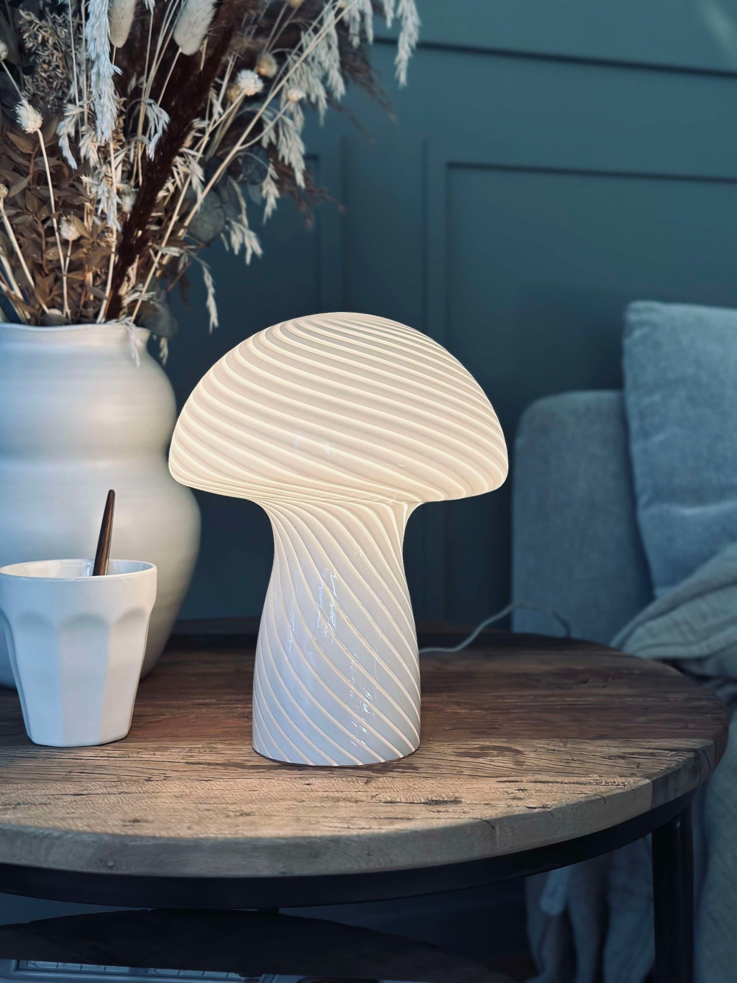 Mushroom Elsa- Grå 24cm