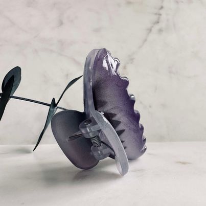 Hårklämma Ivy - Lila