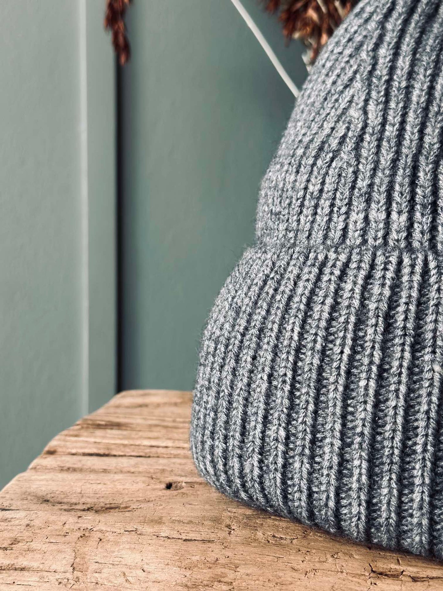 Hue Beanie Grå