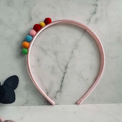 Hårband - Regnbåge