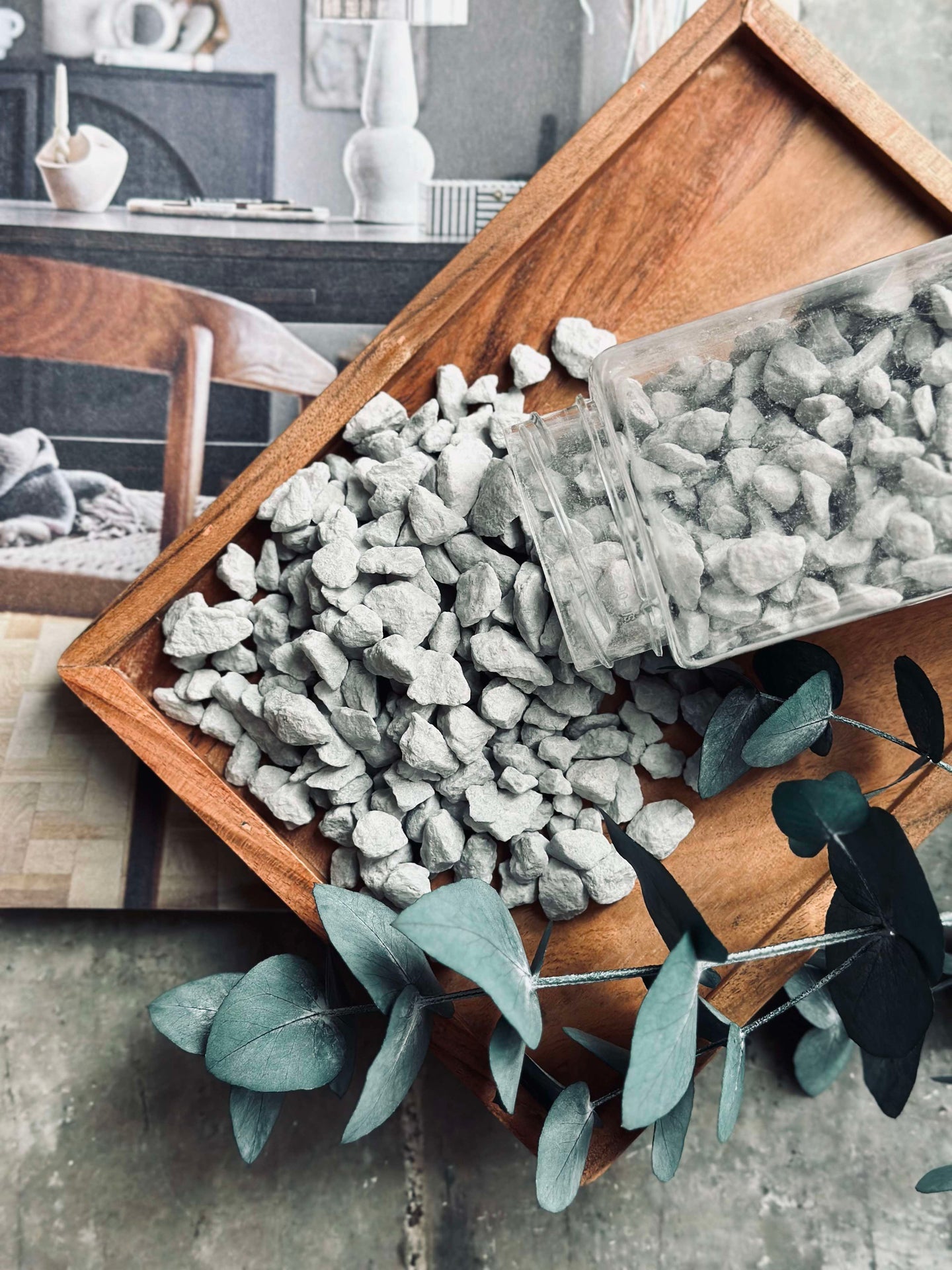 Dekorationssten 850 ml - Sten