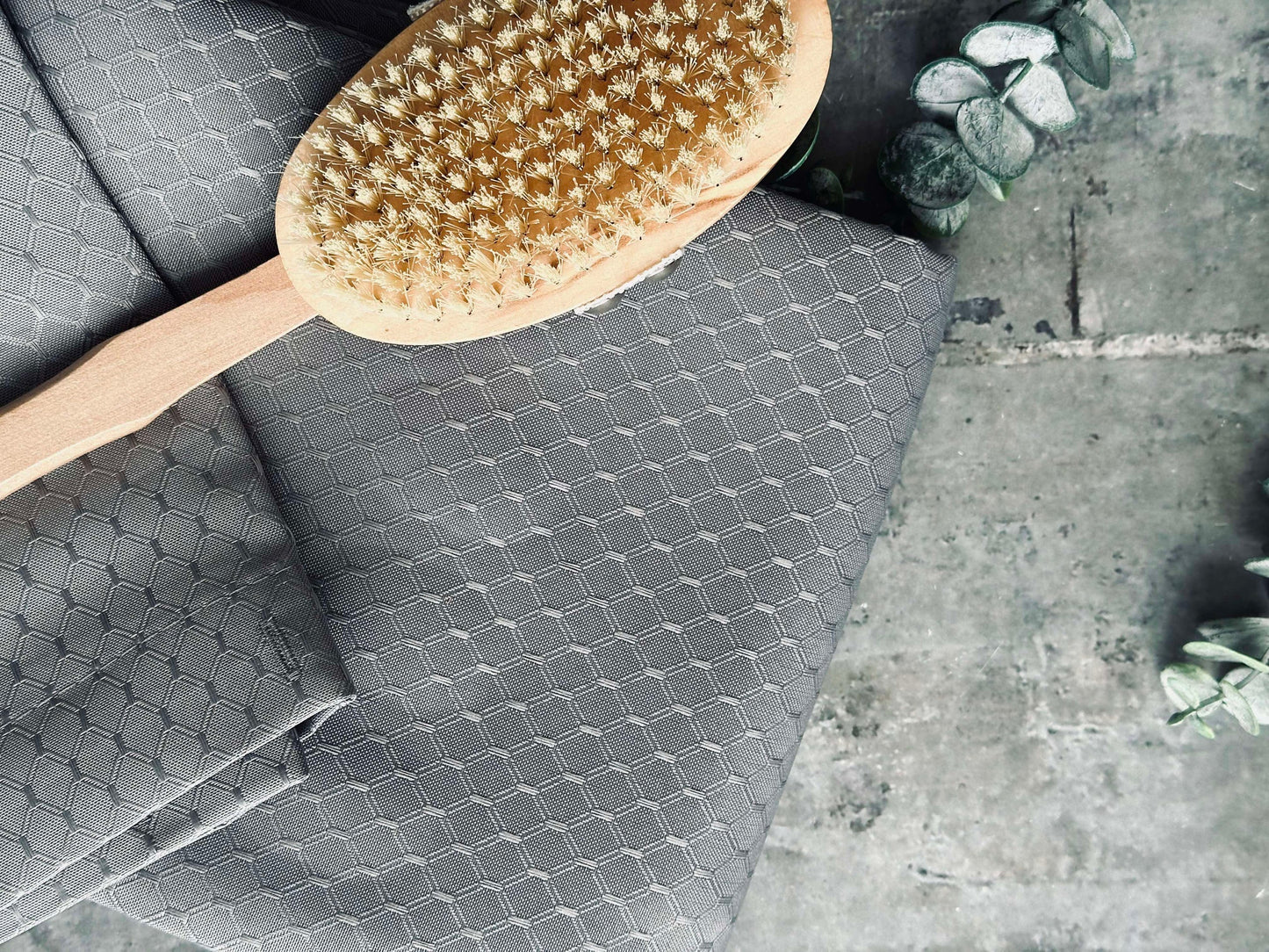 Duschdraperi - Ljusgrå