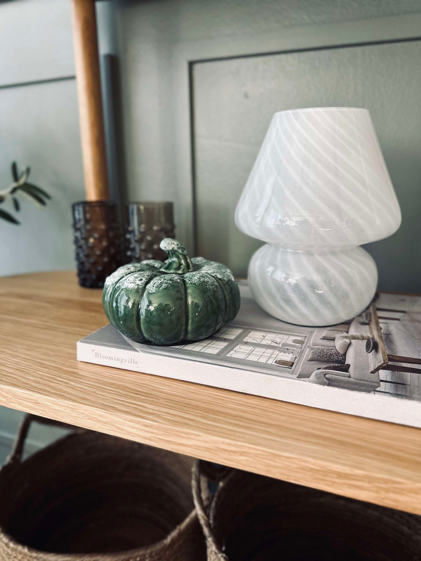 Pumpa - Grön keramik