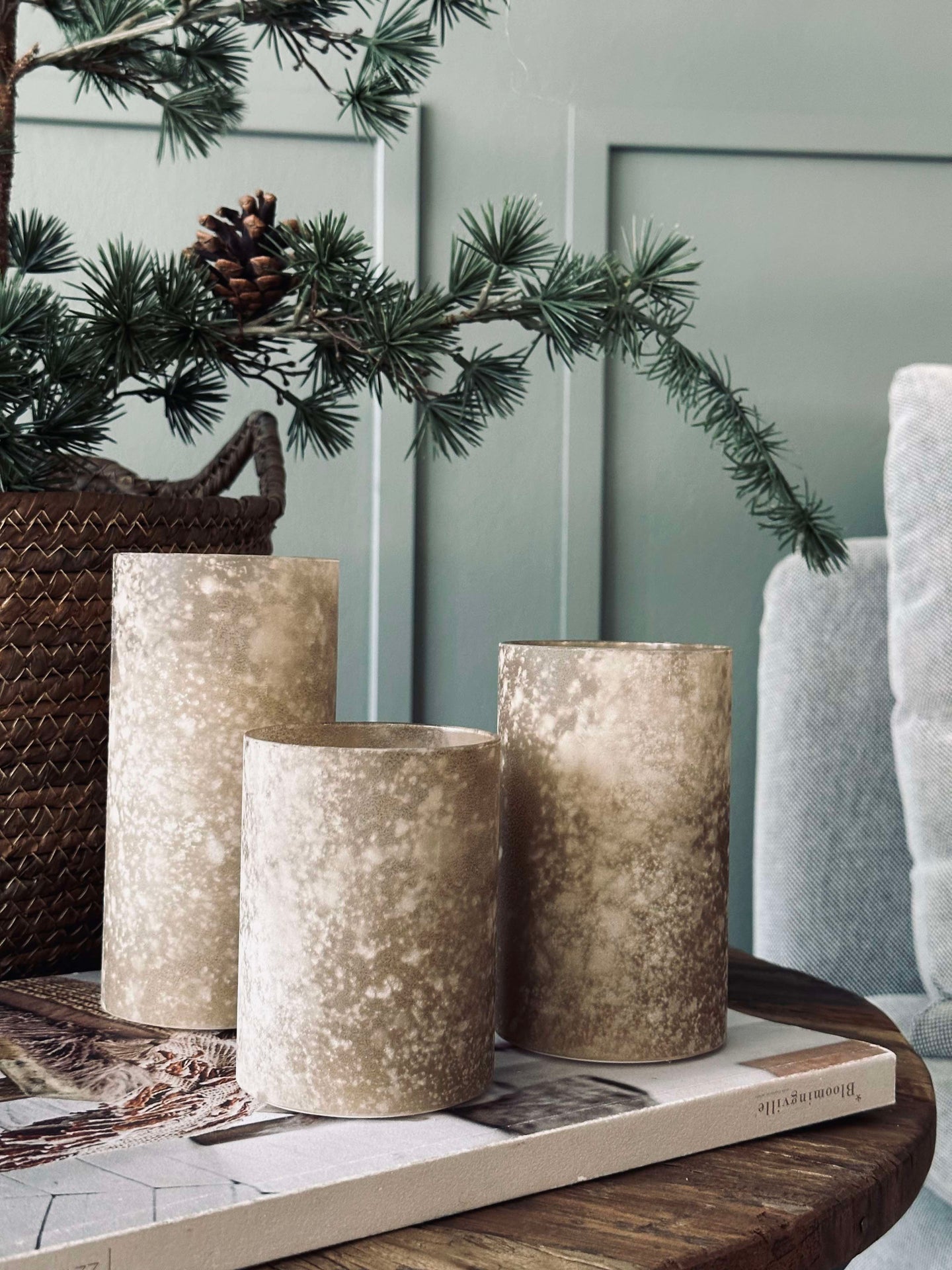 LED Ljus FROZEN - 3 st