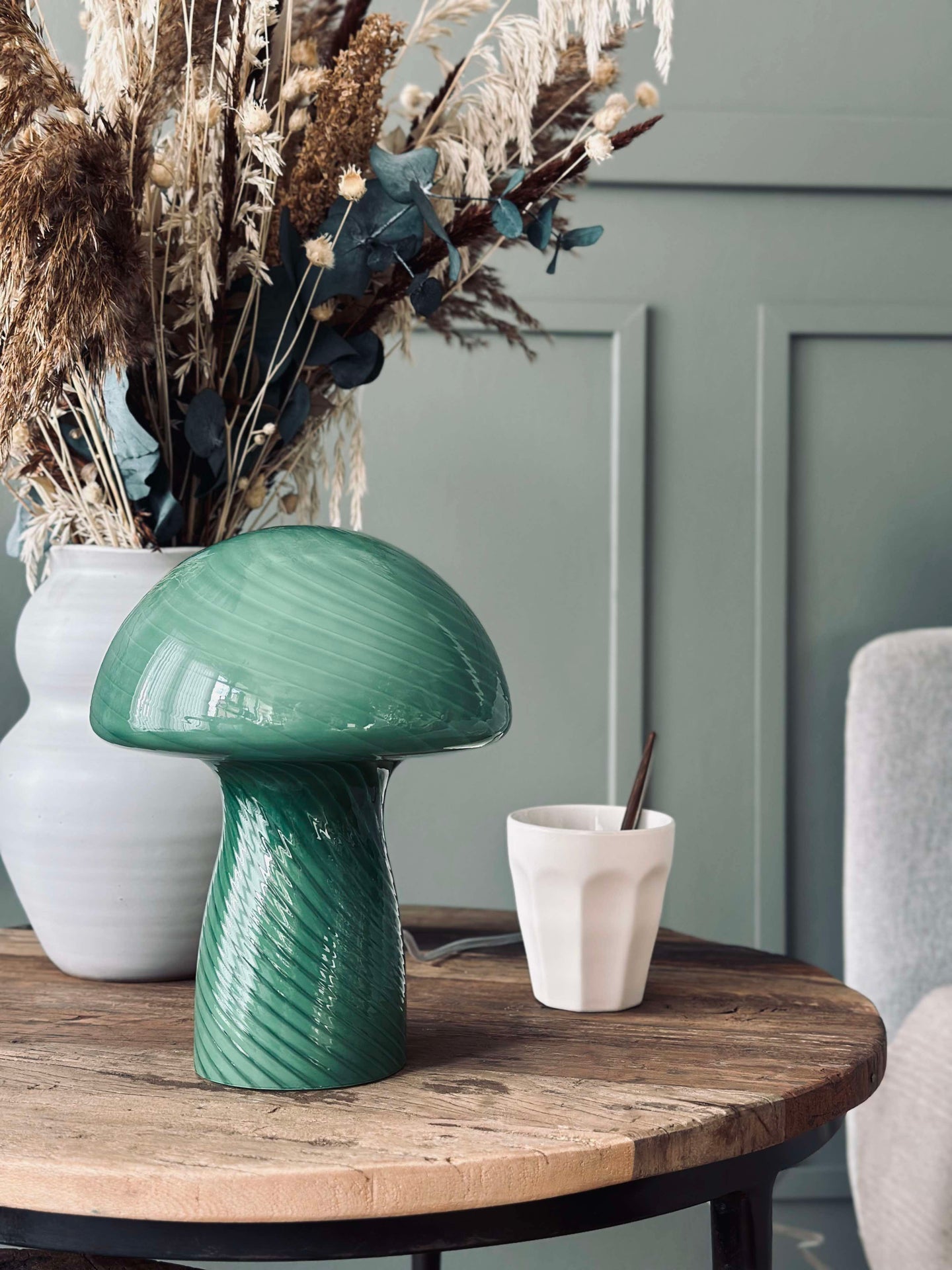 Svamp Elsa - Grön 24cm