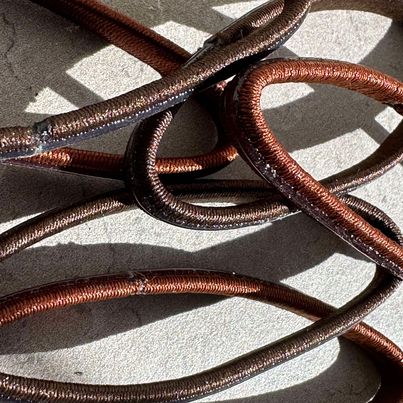 Hårsnoddar Brun - Halkfri