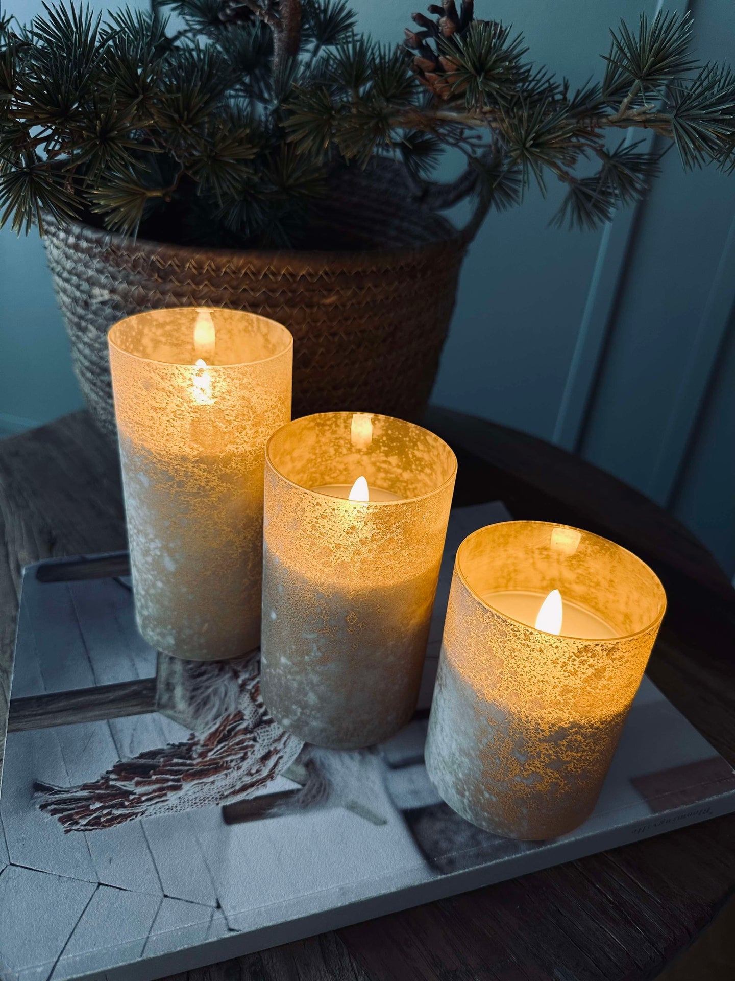 LED Ljus FROZEN - 3 st