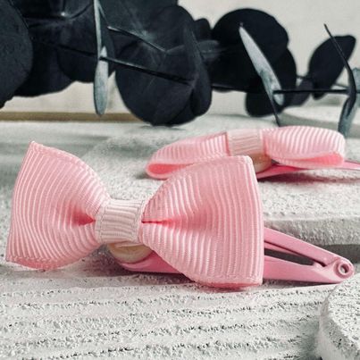 Hårspännen Sofie Rosa - 2 st