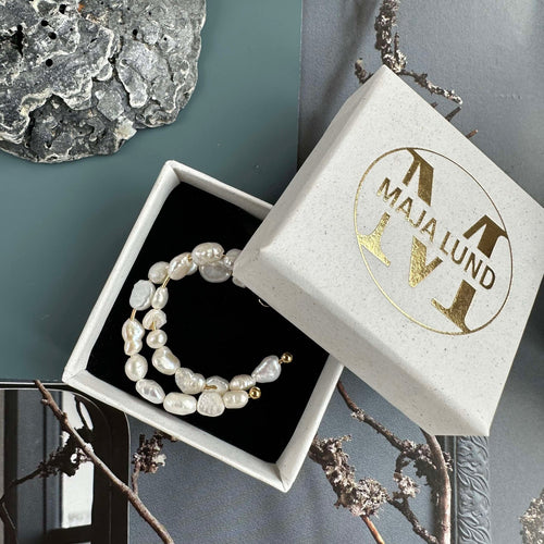 Örhängen ZENIA 30mm