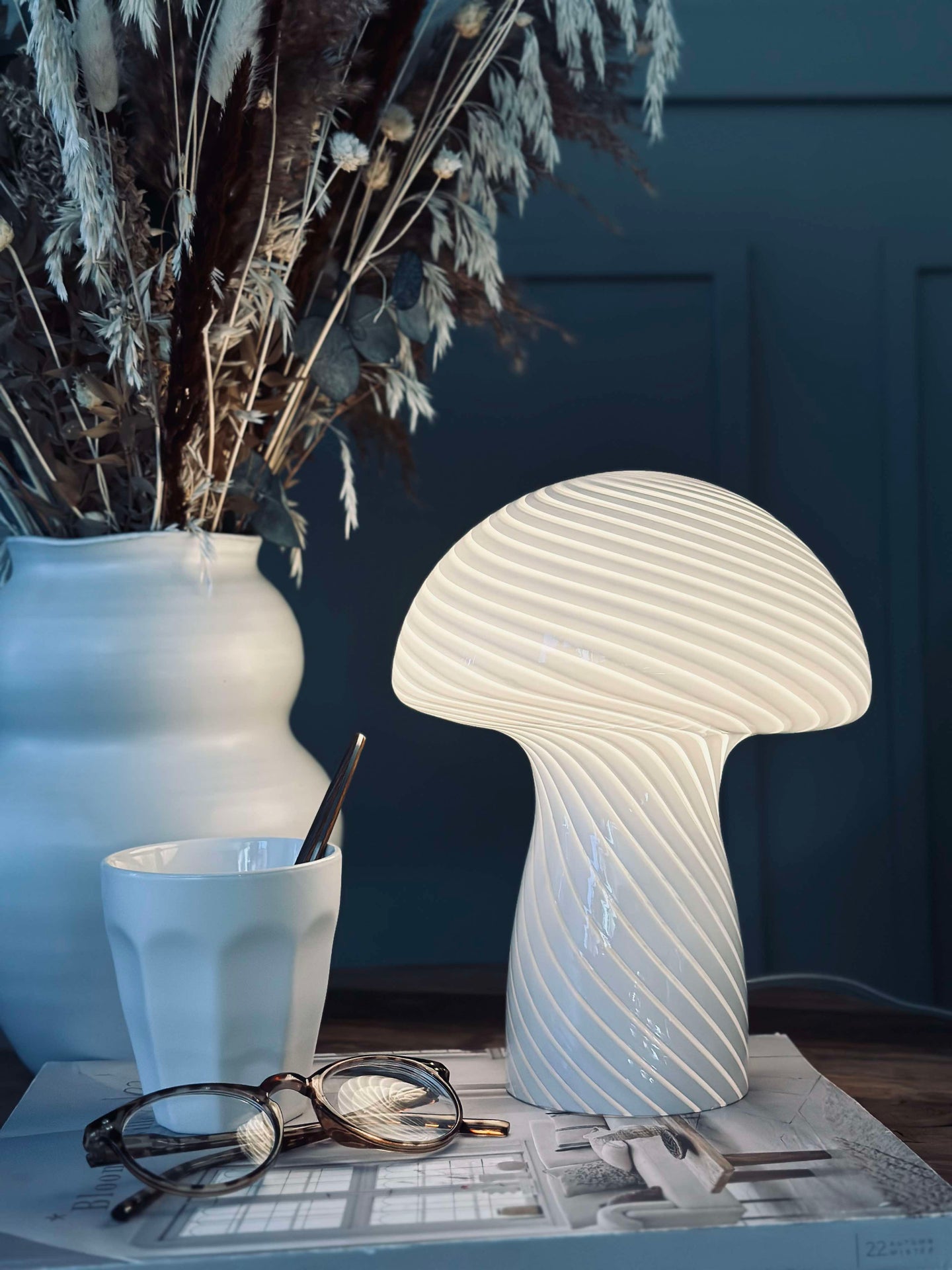 Mushroom Elsa- Grå 24cm