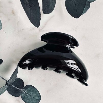 Hårklämma Ava Black