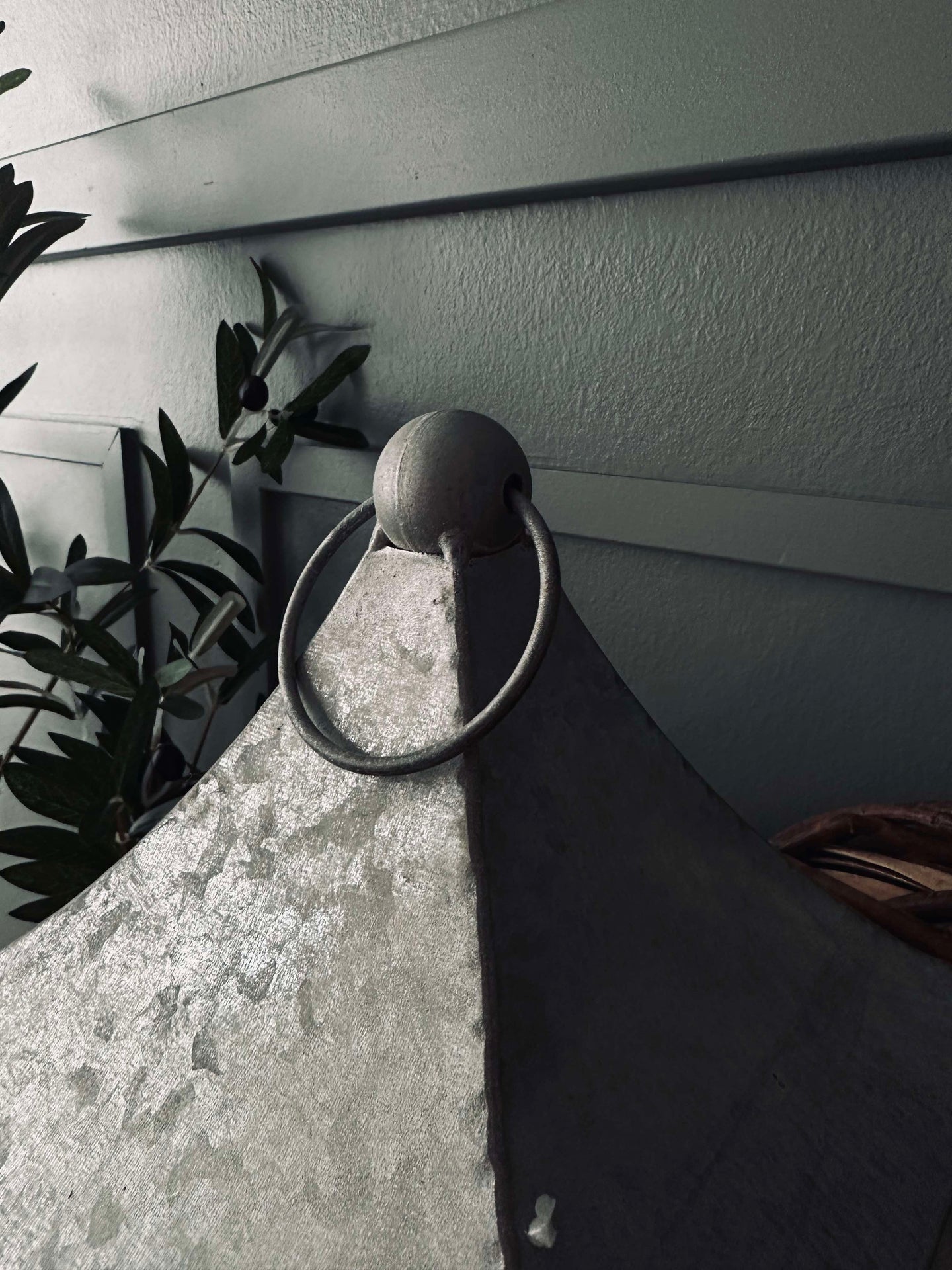 Lykta i Zink - 54 cm