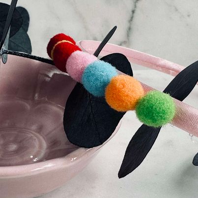 Hårband - Regnbåge