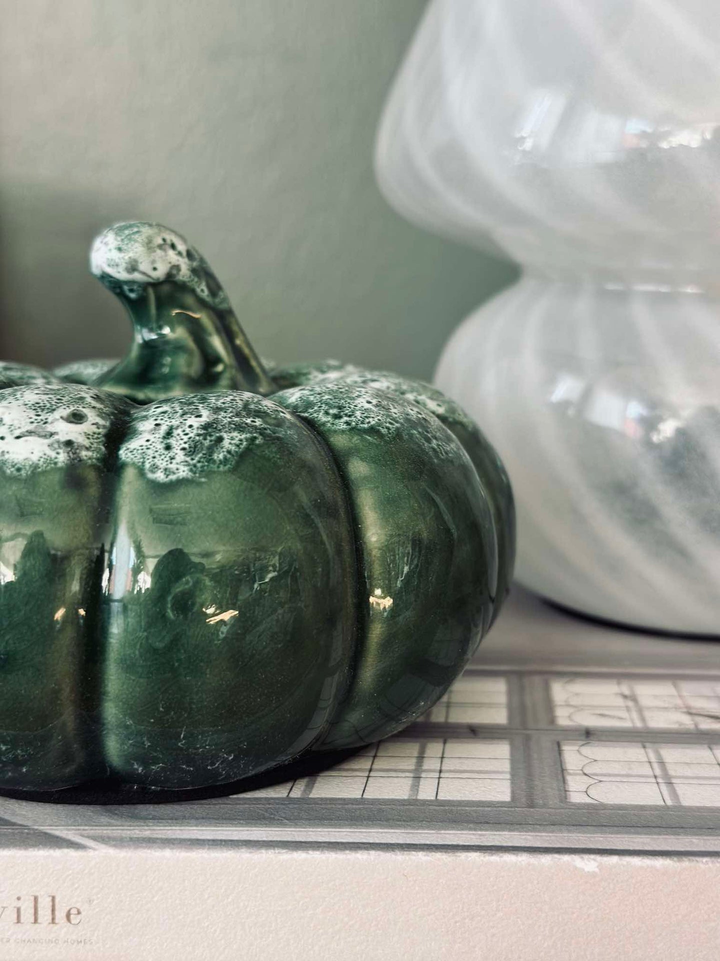 Pumpa - Grön keramik